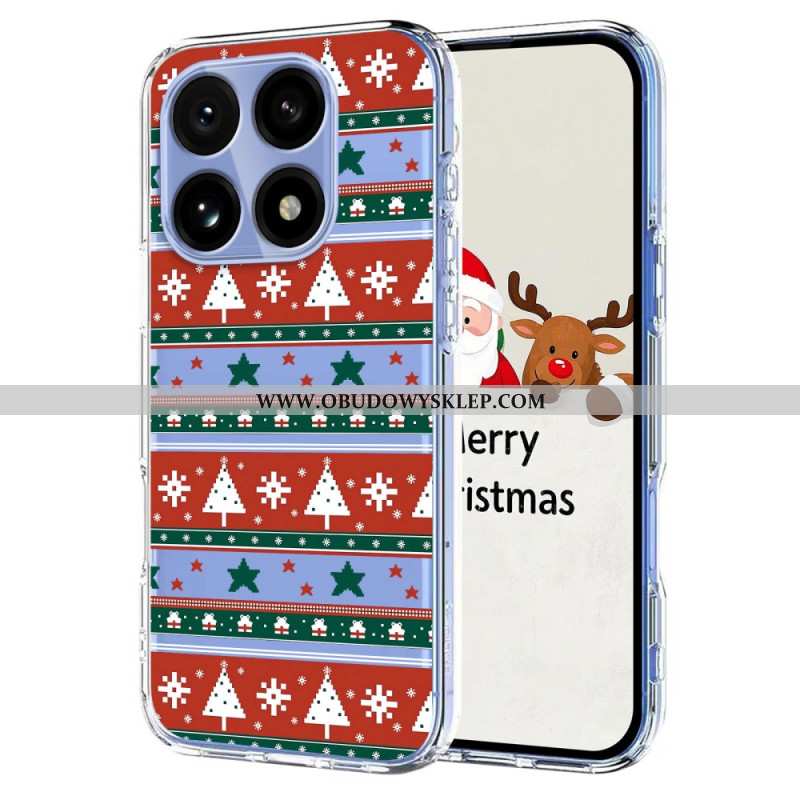 Etui Do Xiaomi 15t Wersja Świąteczna