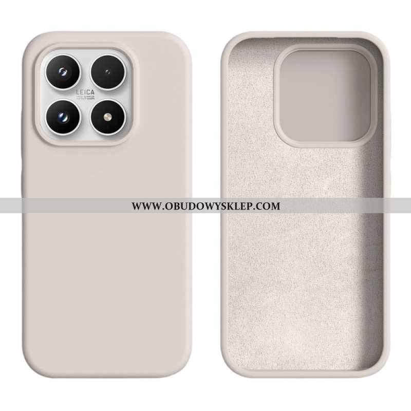 Etui Do Xiaomi 17 Magnetyczny Płynny Silikon