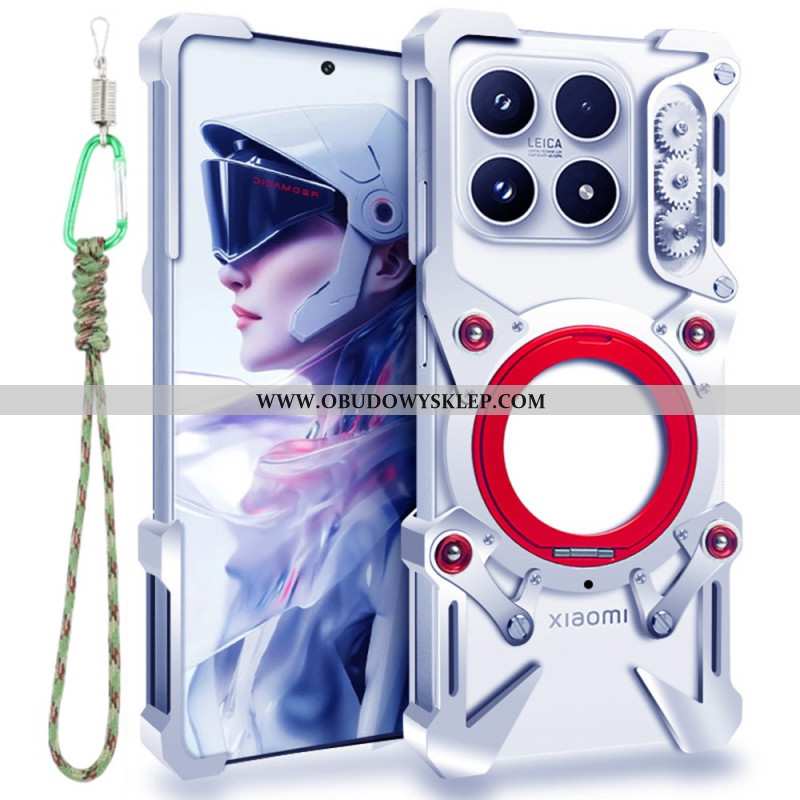 Etui Do Xiaomi 17 Magnetyczny Uchwyt I Smycz