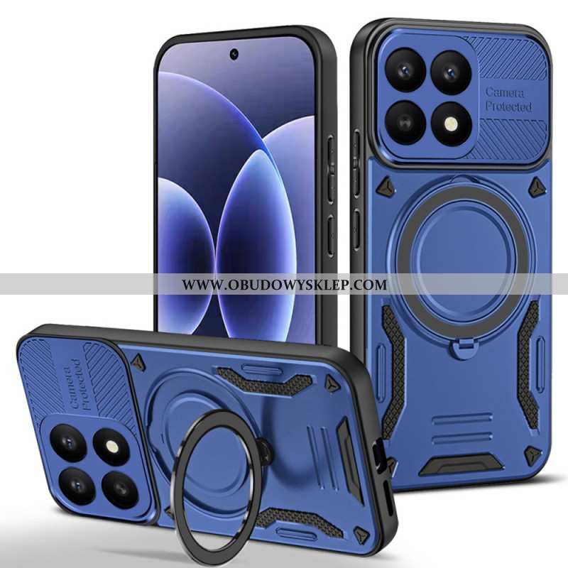 Etui Do Xiaomi 17 Magnetyczny Z Obrotową Podstawką