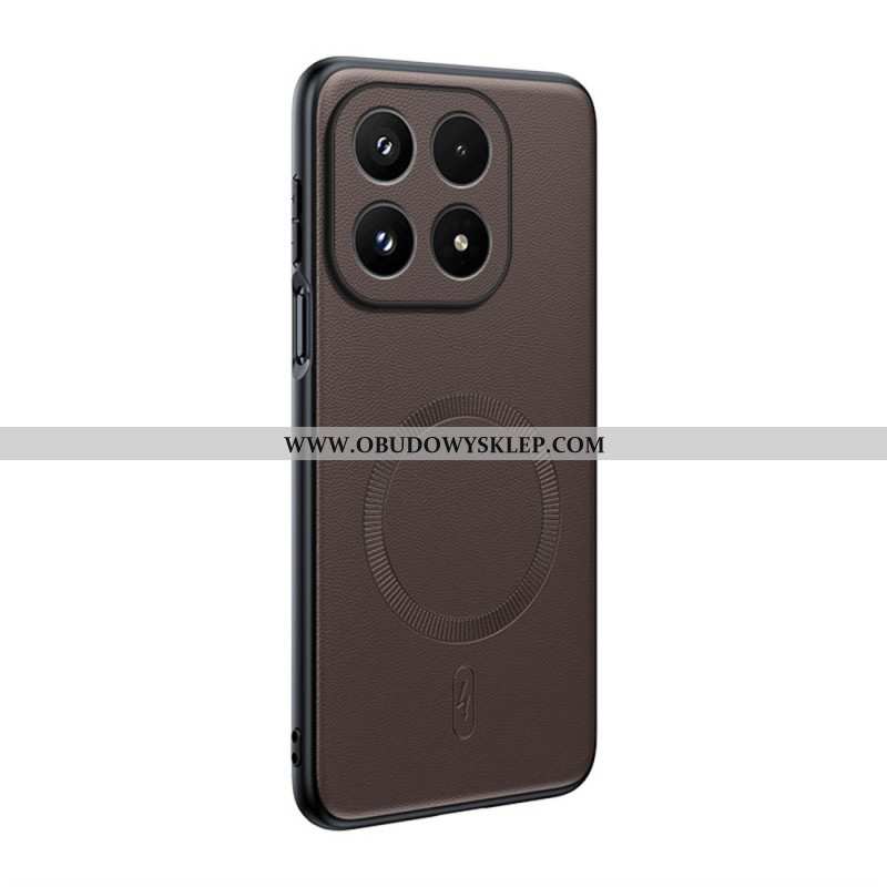 Etui Do Xiaomi 17 Magsafe W Skórzanym Stylu