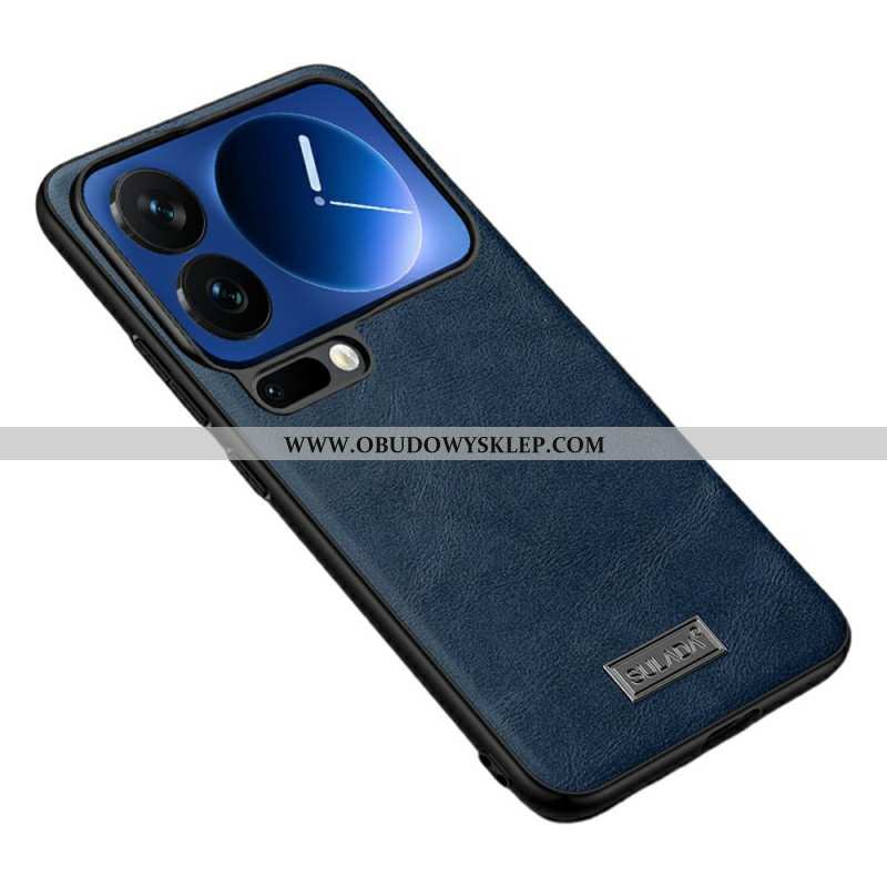 Etui Do Xiaomi 17 Pro Efekt Skóry Sulada