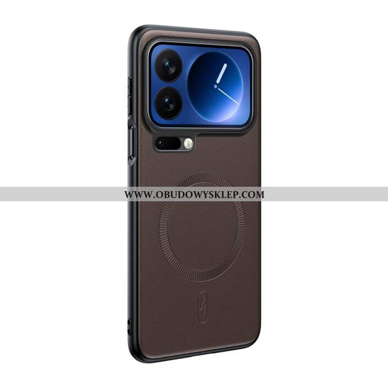 Etui Do Xiaomi 17 Pro Magnetyczne Etui Ze Sztucznej Skóry