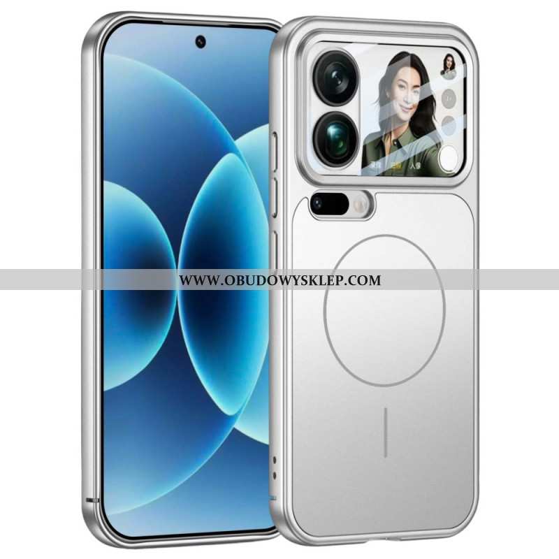 Etui Do Xiaomi 17 Pro Magnetyczny Z Folią Ochronną Z Tyłu