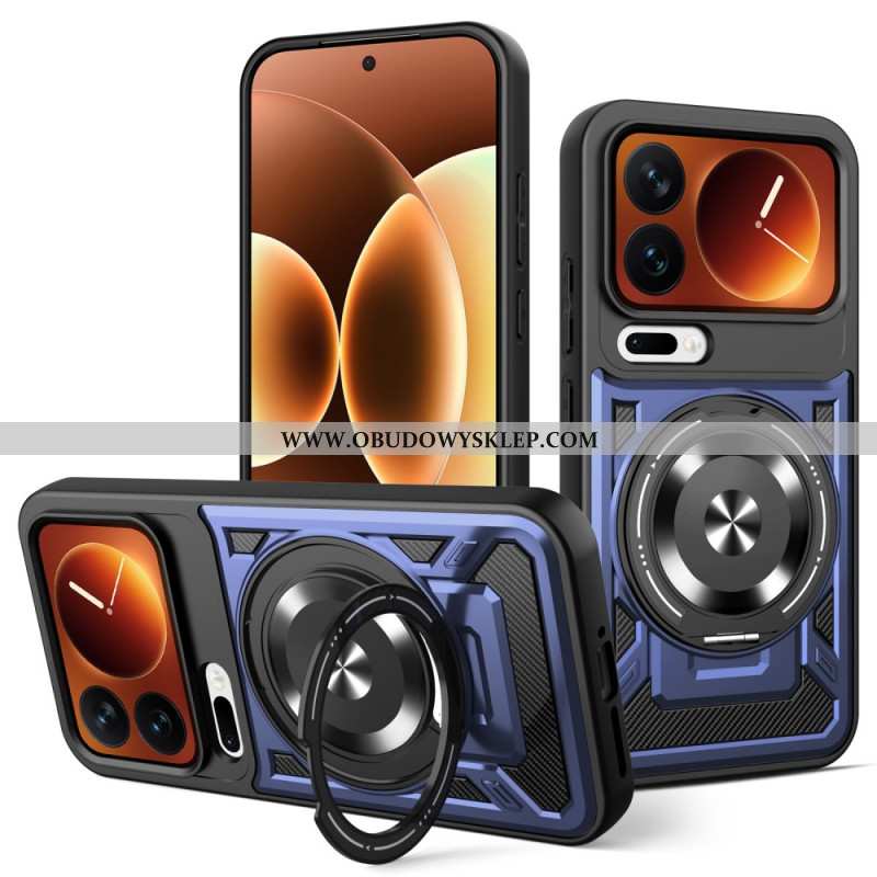 Etui Do Xiaomi 17 Pro Max Magnetyczna Z Obrotową Podstawką