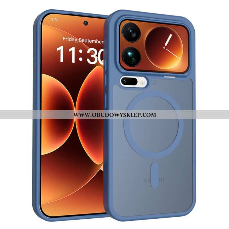 Etui Do Xiaomi 17 Pro Max Matowy Hybrydowy Magnetyczny