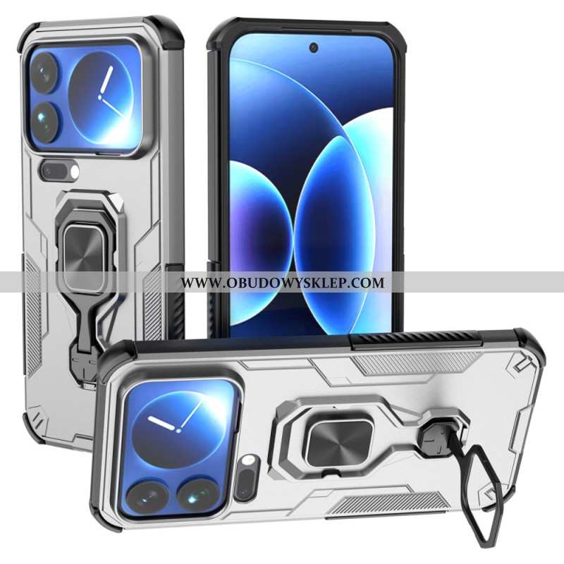 Etui Do Xiaomi 17 Pro Max Obrotowy Uchwyt Na Pierścionek