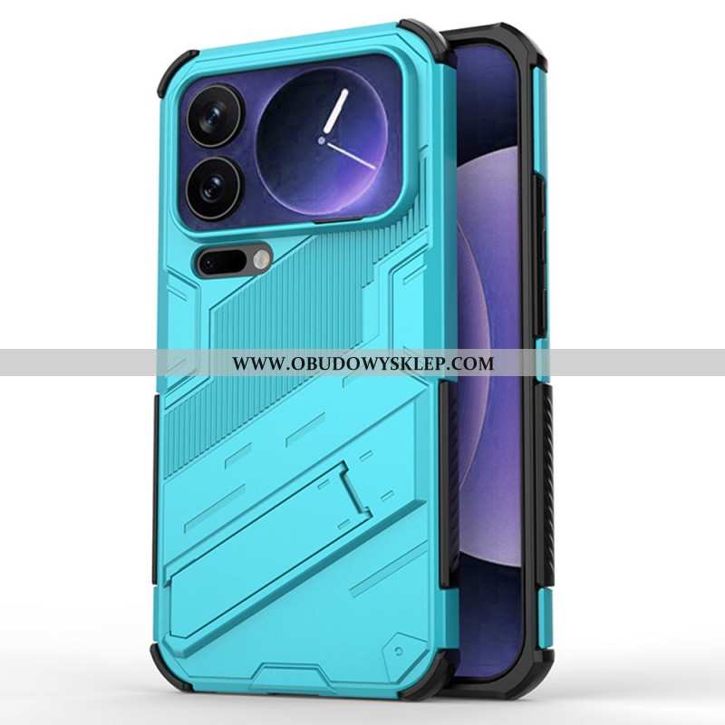 Etui Do Xiaomi 17 Pro Max Ultraodporny I Zintegrowany Stojak