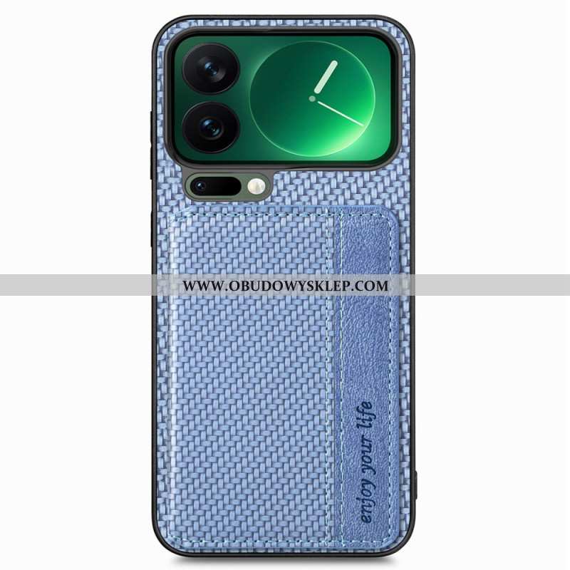 Etui Do Xiaomi 17 Pro Ochrona Rfid I Magnetyczny Uchwyt Na Kartę