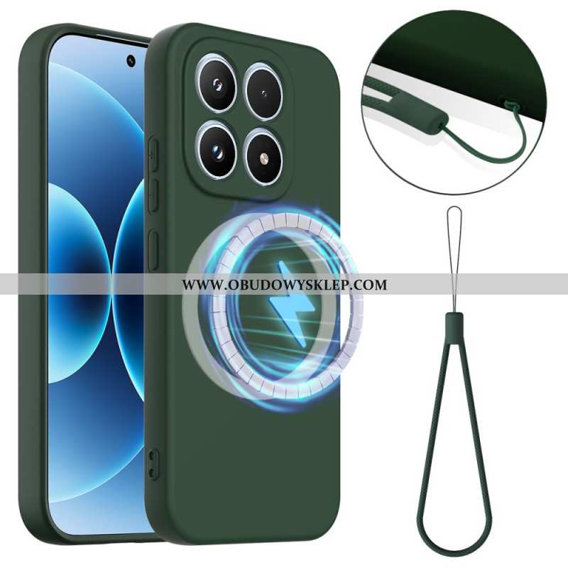 Etui Do Xiaomi 17 Płynny Silikon Magnetyczny