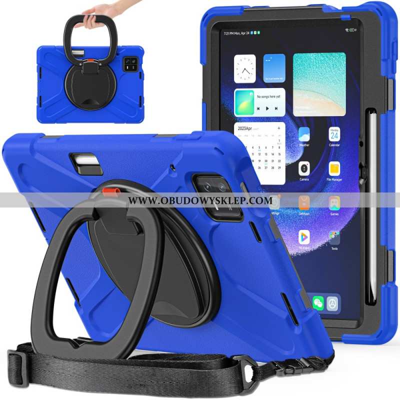 Etui Do Xiaomi Pad 6 Obrotowy Stojak I Pasek Na Ramię