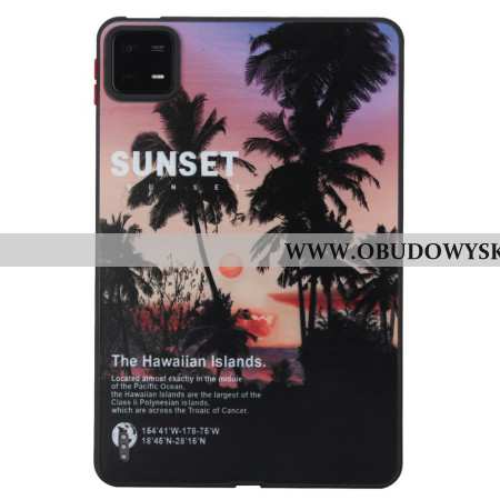Etui Do Xiaomi Pad 6 Pro Zachód Słońca