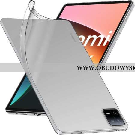 Etui Do Xiaomi Pad 6 Przezroczysty