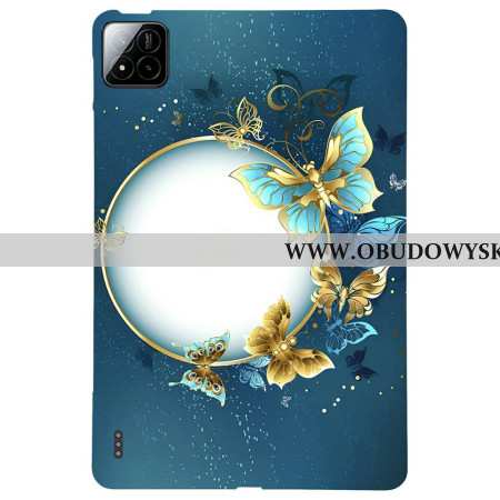 Etui Do Xiaomi Pad 7 / 7 Pro Wianek Z Motylami