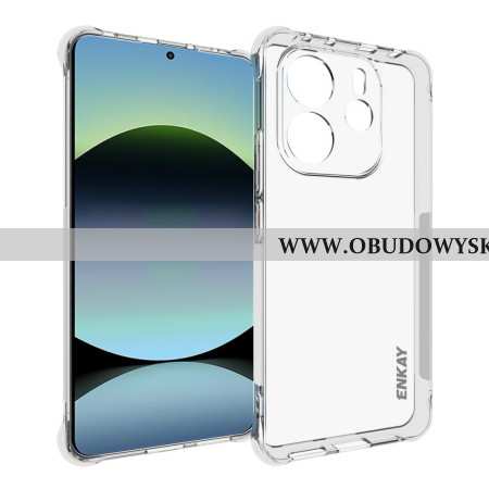 Etui Do Xiaomi Redmi Note 14 4g Przezroczysty Enkay
