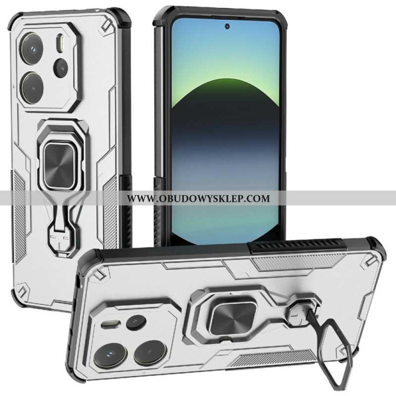 Etui Do Xiaomi Redmi Note 14 4g Ultra Wytrzymałe Z Obrotową Podstawką