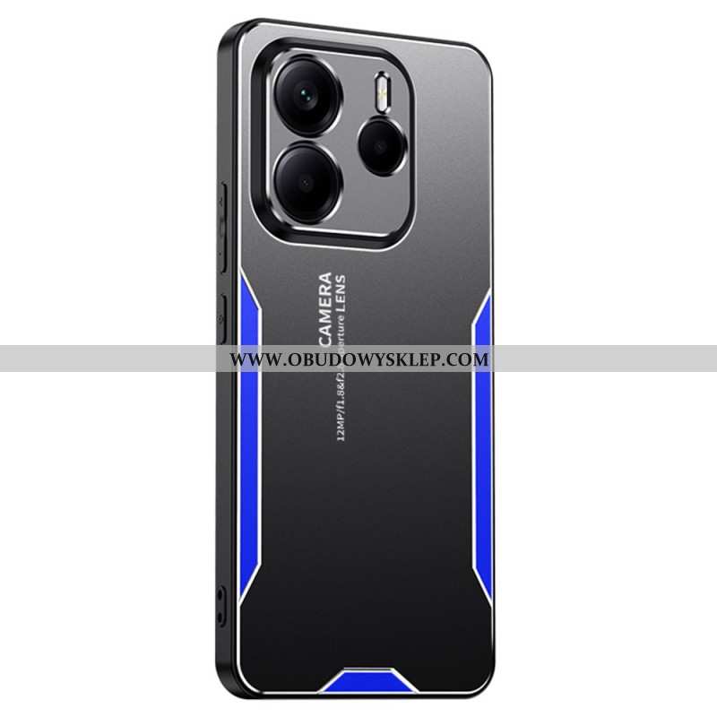 Etui Do Xiaomi Redmi Note 14 5g Efekt Metaliczny