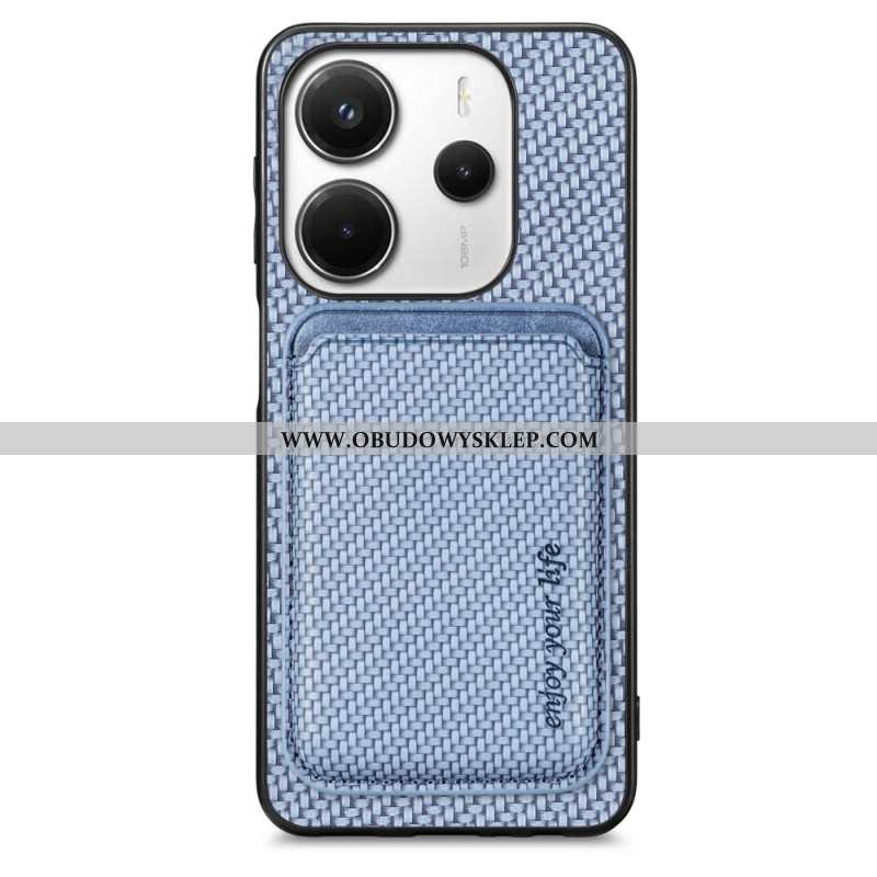 Etui Do Xiaomi Redmi Note 14 5g Odpinany Magnetyczny Uchwyt Na Karty