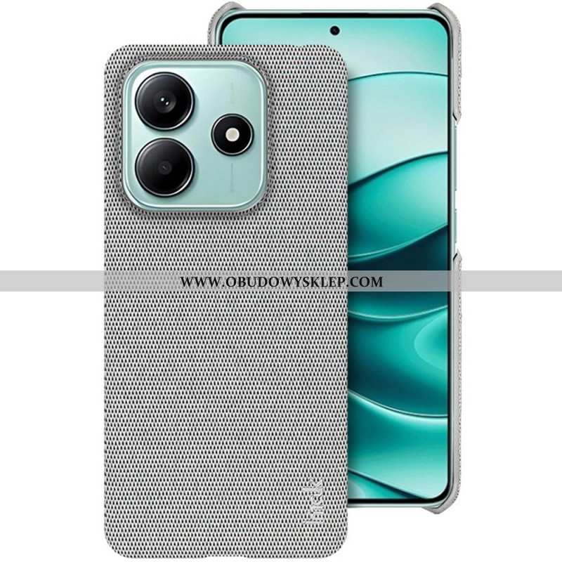 Etui Do Xiaomi Redmi Note 14 5g Tekstura Tkaniny Imak