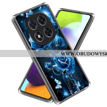 Etui Do Xiaomi Redmi Note 14 Pro 4g Niebieskie Róże