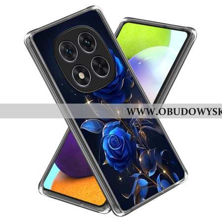 Etui Do Xiaomi Redmi Note 14 Pro 4g Niebieskie Róże