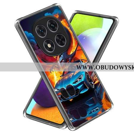 Etui Do Xiaomi Redmi Note 14 Pro 4g Samochód Sportowy I Smok