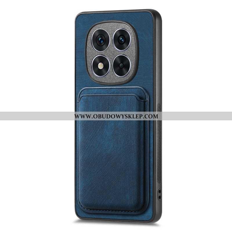 Etui Do Xiaomi Redmi Note 14 Pro 5g Odpinany Uchwyt Na Karty Z Imitacji Skóry