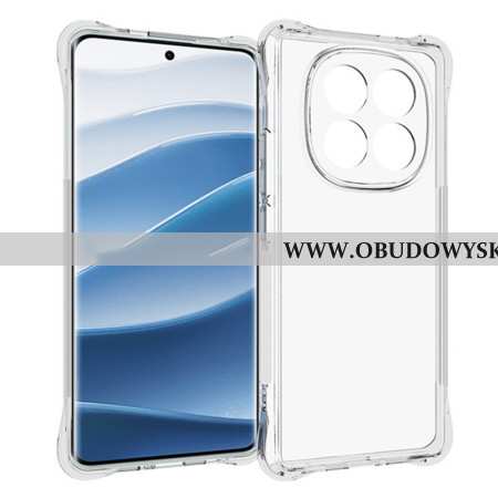 Etui Do Xiaomi Redmi Note 14 Pro Plus 5g Wzmocniona Przezroczysta Antypoślizgowa Folia