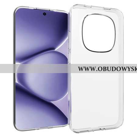 Etui Do Xiaomi Redmi Note 15 Pro 5g Przezroczysty