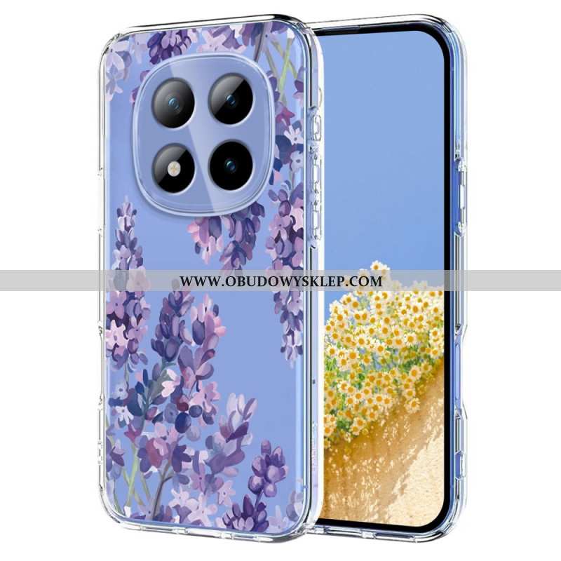 Etui Do Xiaomi Redmi Note 15 Pro Plus 5g Kwiatowy Motyl