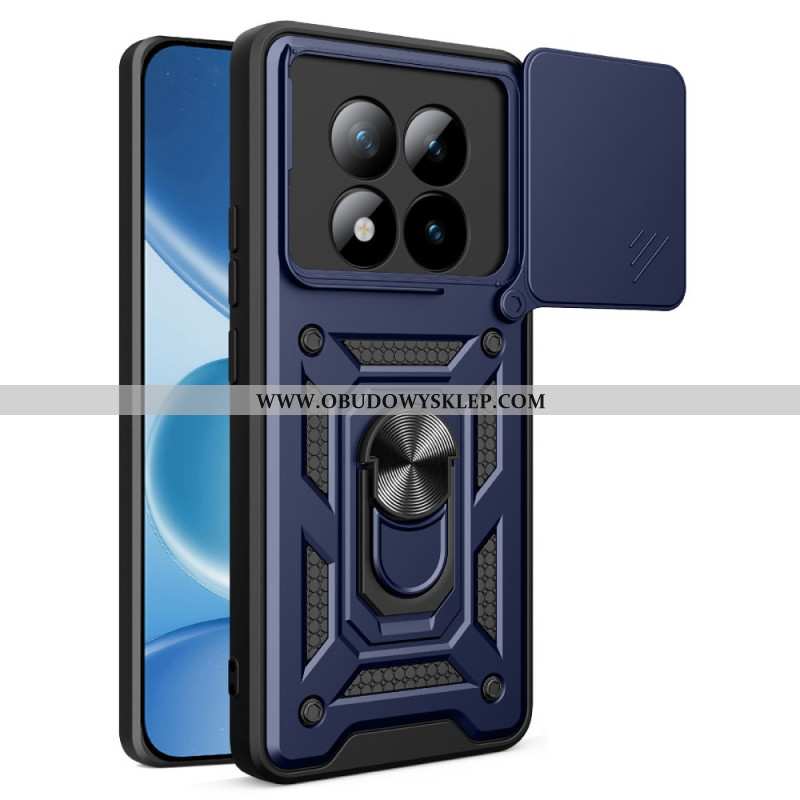 Etui Do Xiaomi Redmi Note 15 Pro Plus 5g Przesuwna Ochrona Aparatu I Zintegrowana Podstawka