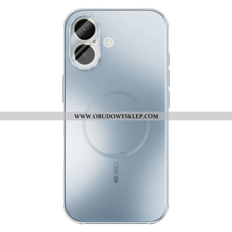 Etui Do iPhone 17 Efekt Szkliwionego Magnesu Abeel