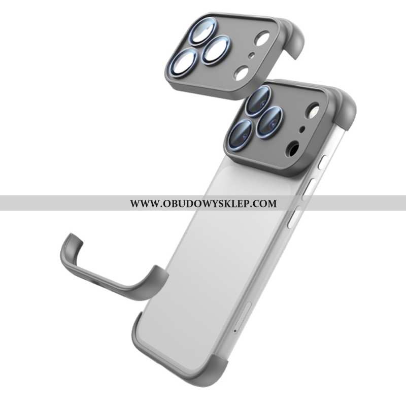 Etui Do iPhone 17 Pro Bezramkowe Z Ochroną Narożników I Zintegrowanym Obiektywem