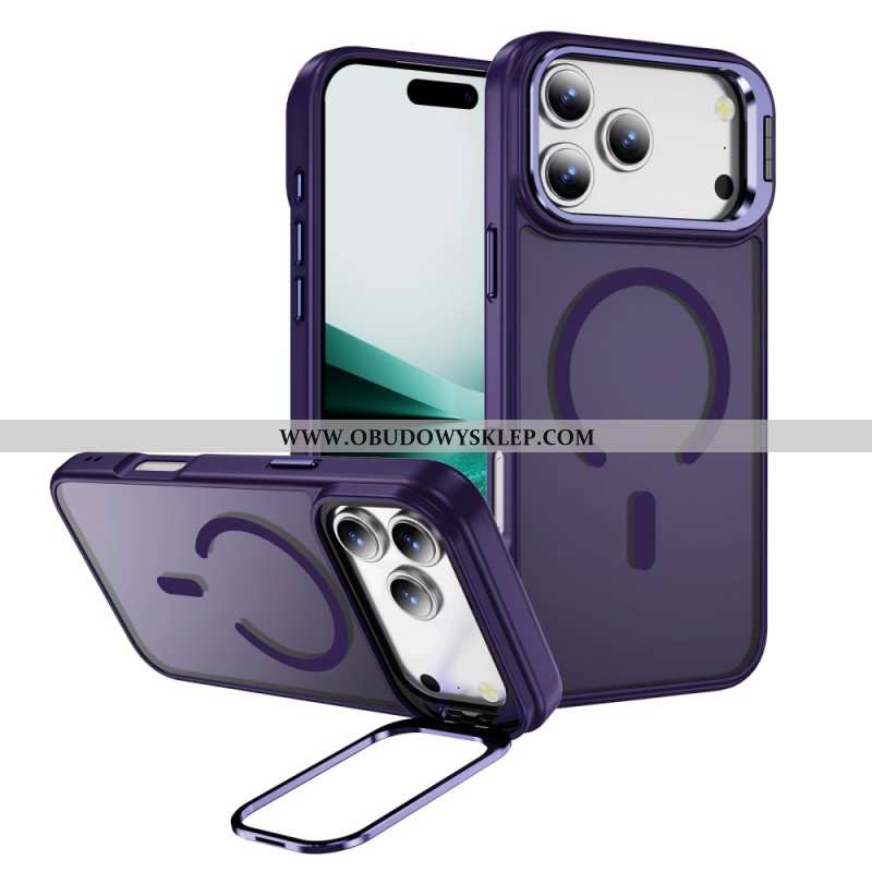 Etui Do iPhone 17 Pro Magnetyczny Z Mocowaniem Obiektywu