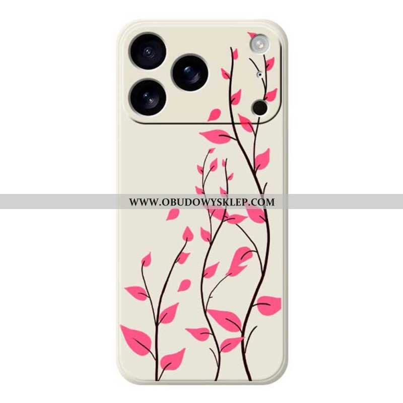 Etui Do iPhone 17 Pro Max Liście