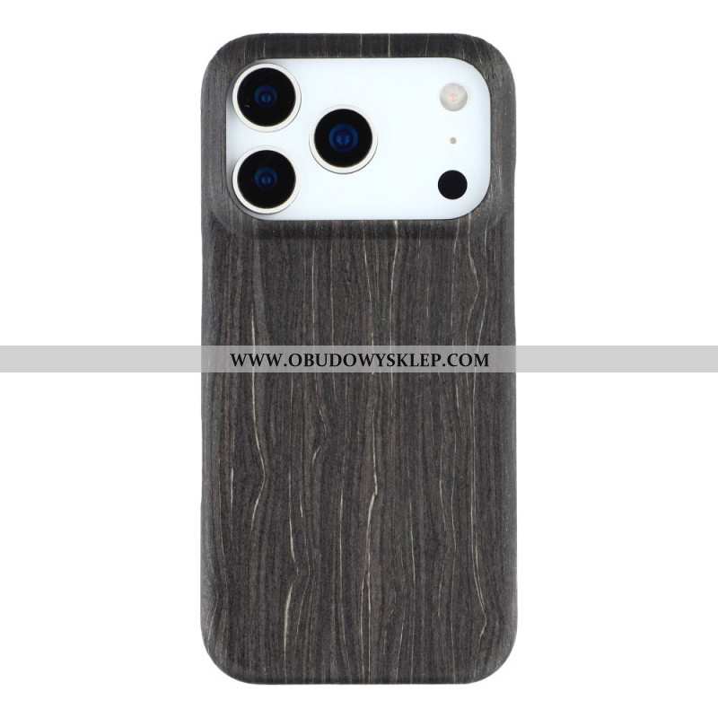 Etui Do iPhone 17 Pro Naturalne Drewno