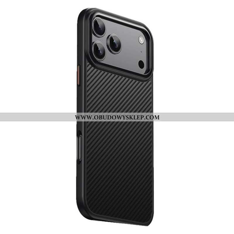 Etui Do iPhone 17 Pro Ultracienkie Karbonowe Szkło Kompatybilne Z Magsafe