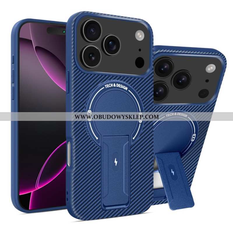 Etui Do iPhone 17 Pro Wytrzymałe Z Podstawką