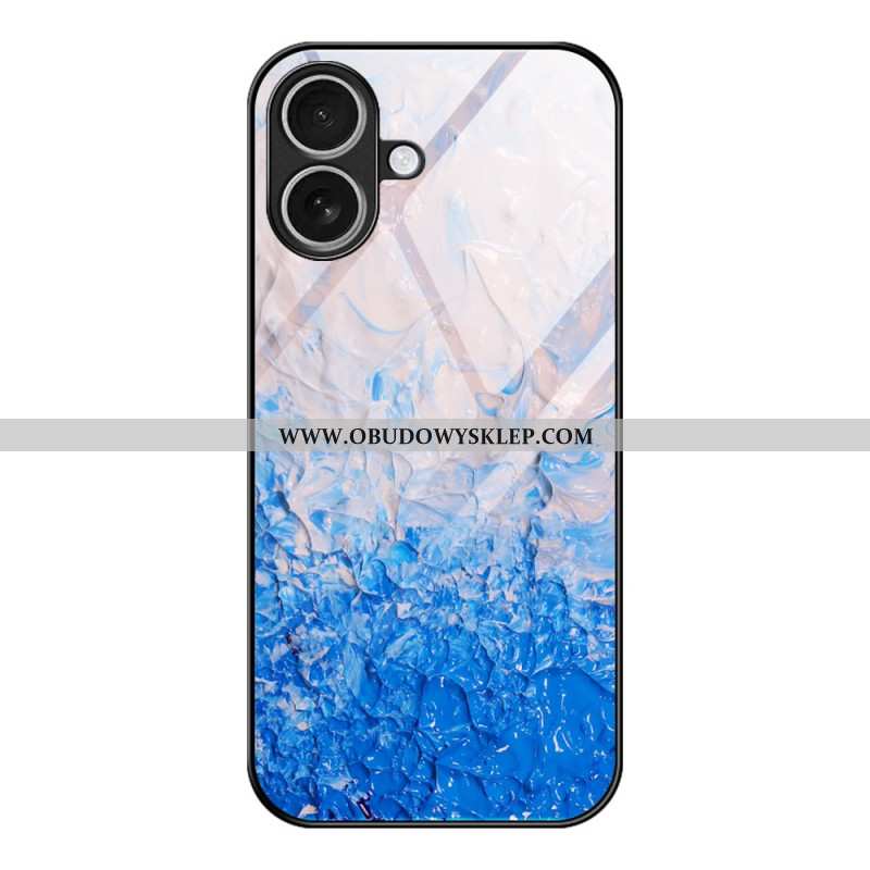 Etui Do iPhone 17 Szkło Hartowane Z Marmurkowym Wzorem