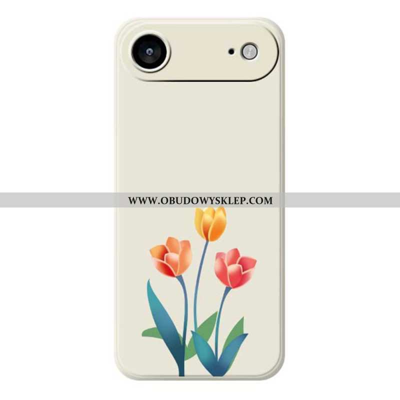 Etui Do iPhone Air Kolorowe Tulipany