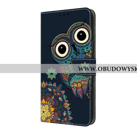 Etui Folio Do Google Pixel 10 / 10 Pro Mandala Sowa