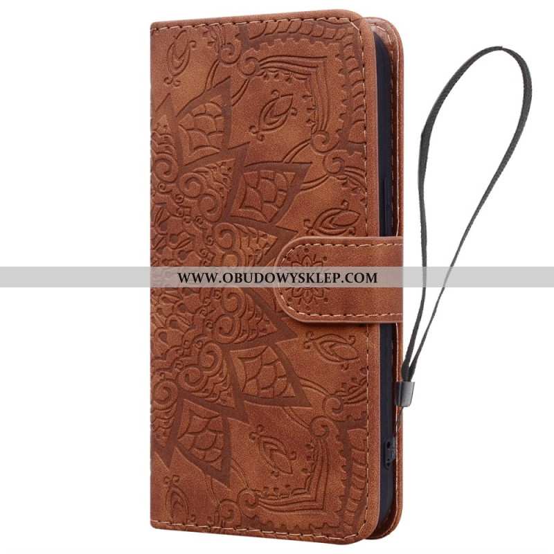 Etui Folio Do Google Pixel 10 / 10 Pro Nadruk W Kwiaty