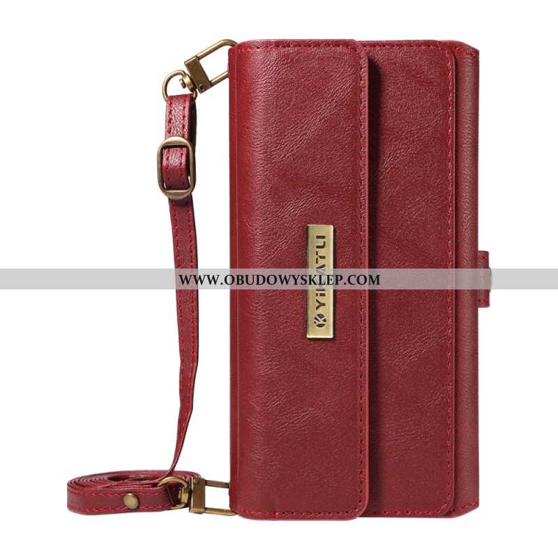 Etui Folio Do Google Pixel 10 / 10 Pro Portfel Crossbody