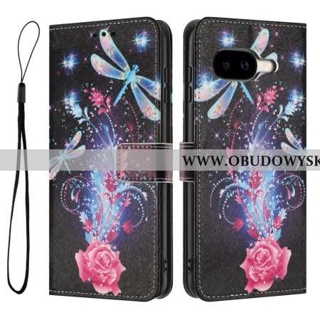 Etui Folio Do Google Pixel 10a Wzór Ważki