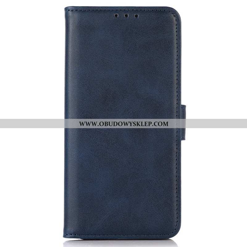 Etui Folio Do Oneplus 13 Efekt Skóry