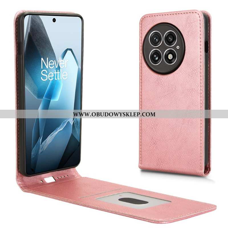 Etui Folio Do Oneplus 13 Magnetyczna Pionowa Klapka