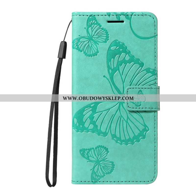 Etui Folio Do Oneplus 13r Gigantyczne Motyle