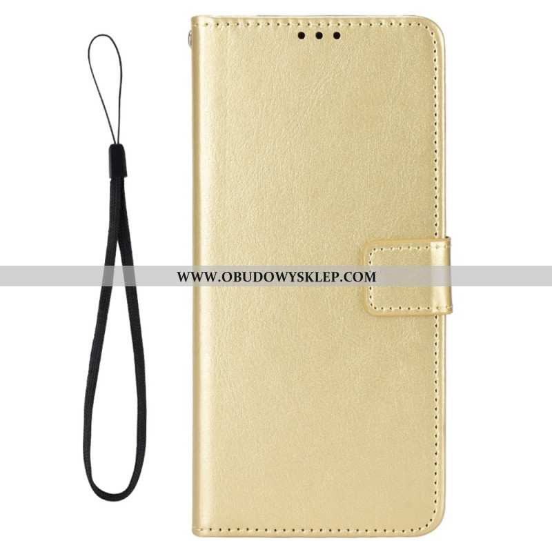 Etui Folio Do Oneplus 13r Jaskrawa Sztuczna Skóra