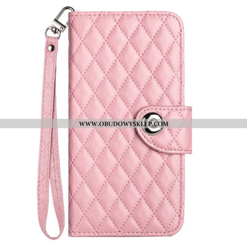 Etui Folio Do Oneplus Nord 4 Pikowane 7 Przegródek Na Karty