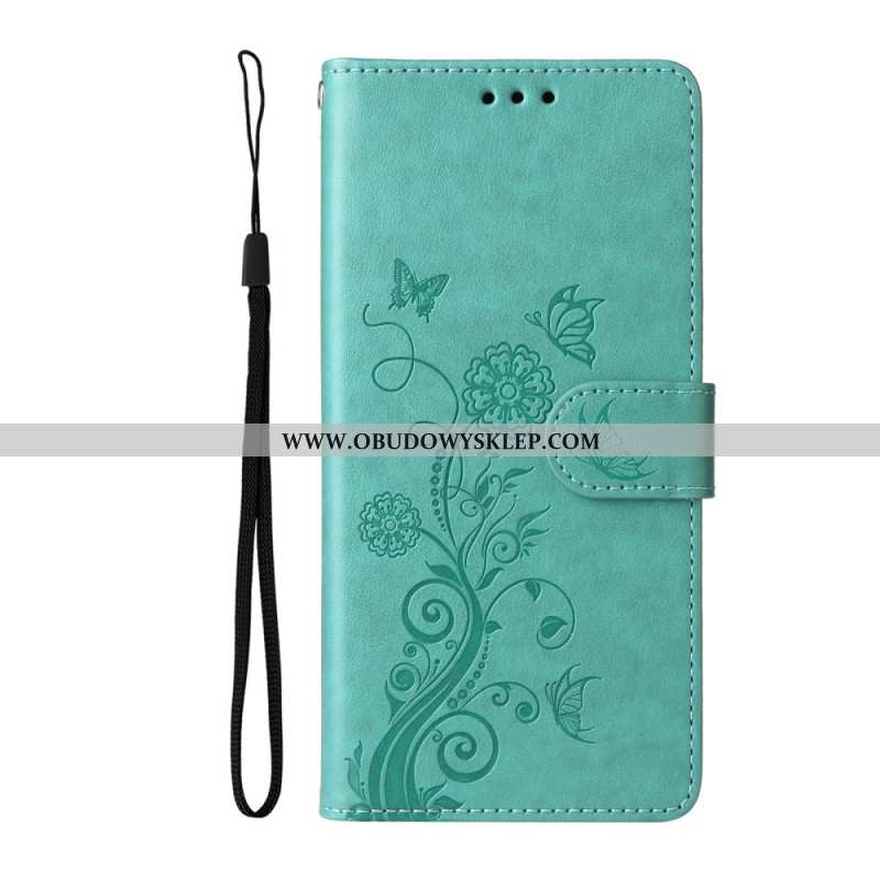 Etui Folio Do Oneplus Nord 5 Floralie